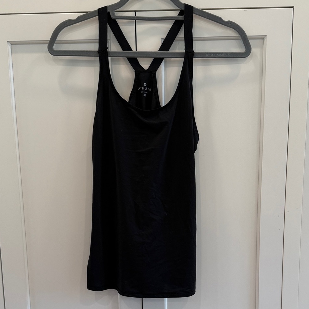 Athleta Classic Black Tank Top
